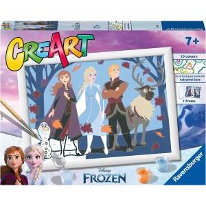 Creart frozen amici