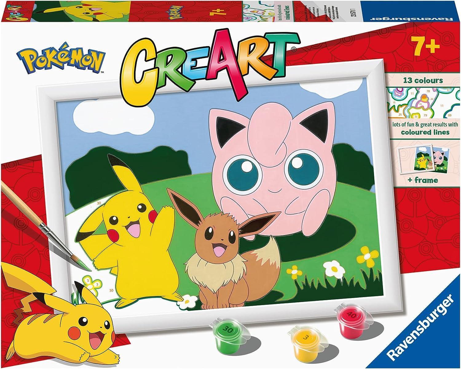 ravensburger creart pokemon