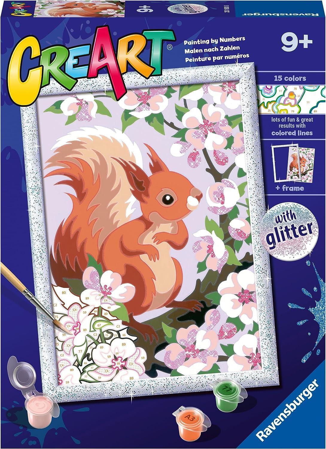 ravensburger creart scoiattolo