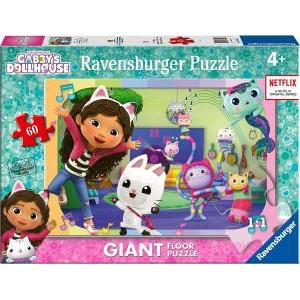 Puzzle 60pz gabby s dollhouse