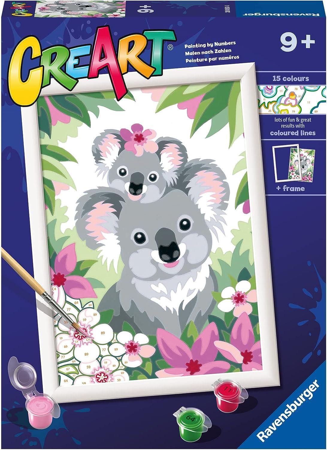 ravensburger creart koala