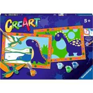 Creart serie dino