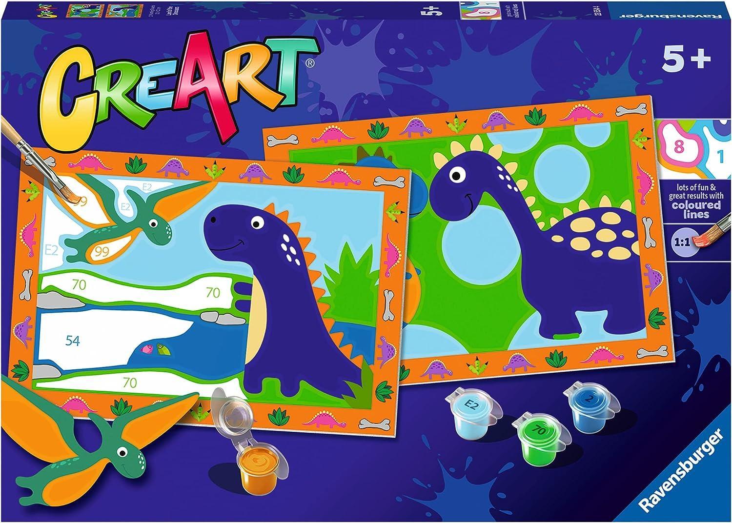 ravensburger creart serie dino