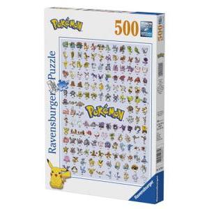 Puzzle 500pz pokemon