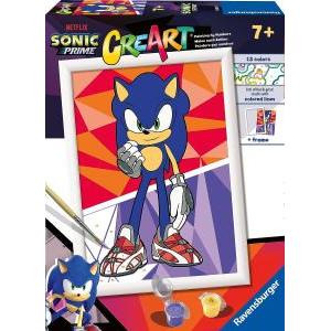 Creart serie sonic