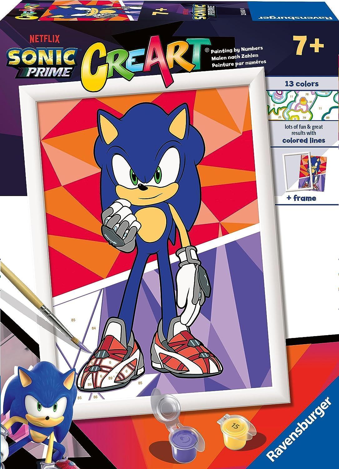 ravensburger creart serie sonic