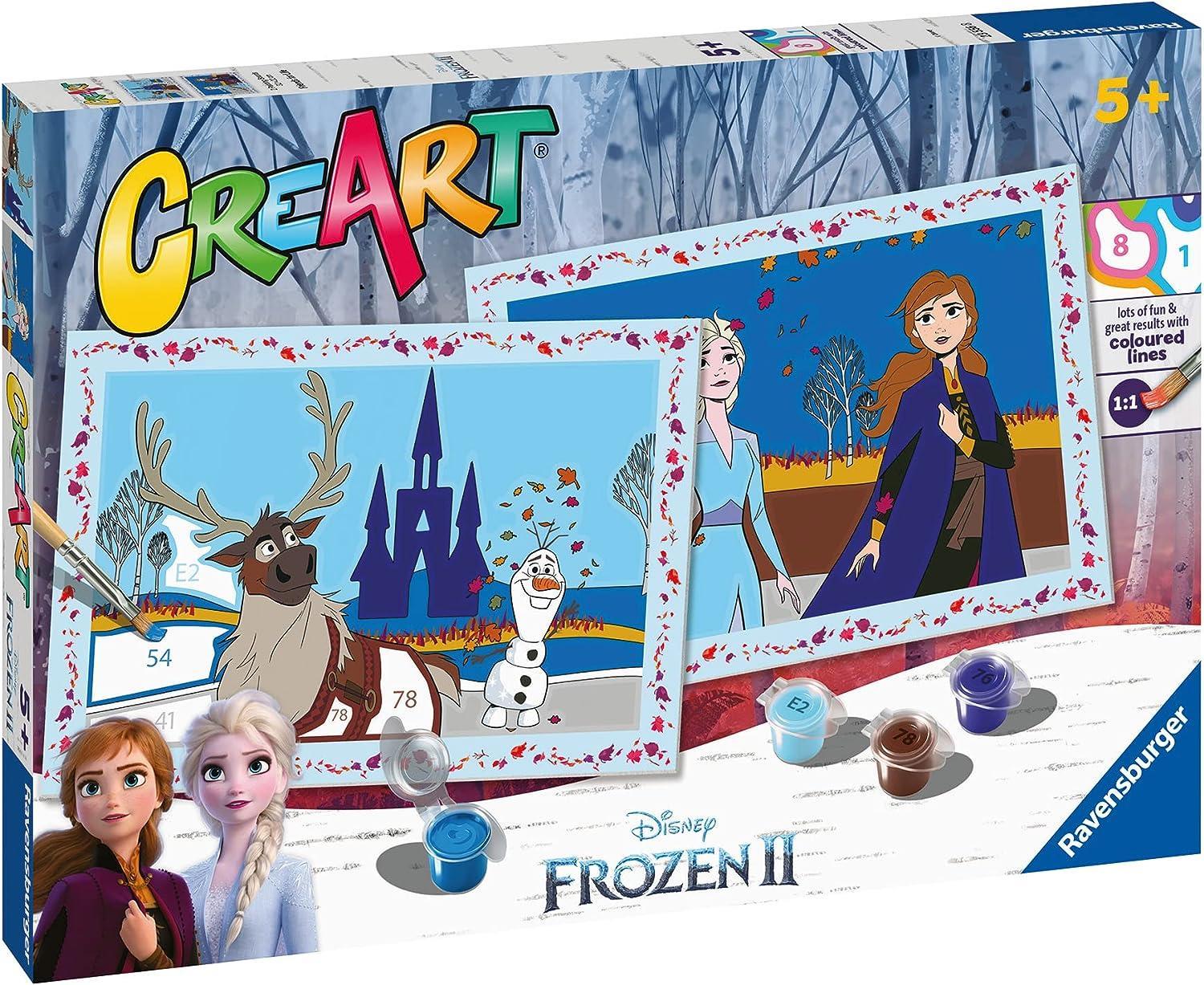 ravensburger creart frozen 2