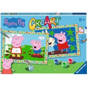 Creart serie peppa pig