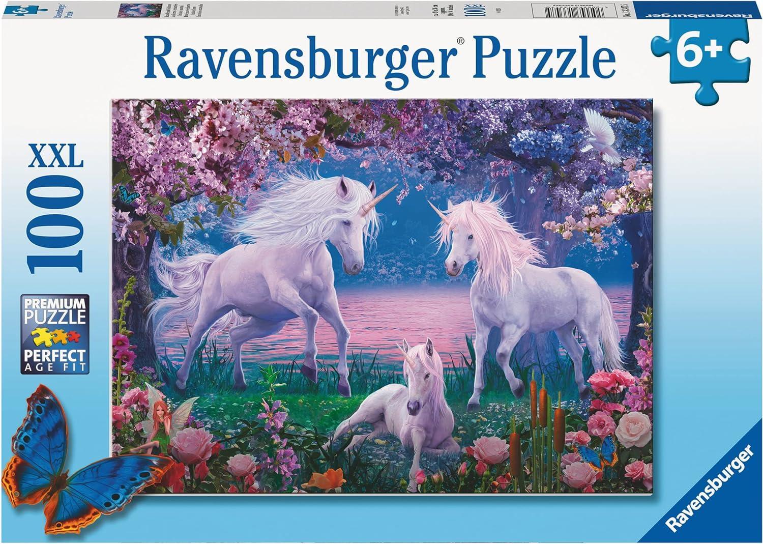 ravensburger puzzle 100pz unicorno