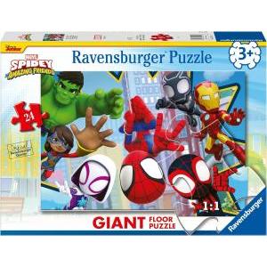 Puzzle 24pz spidey