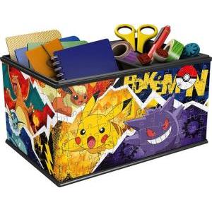 Puzzle 3d contenitore pokemon