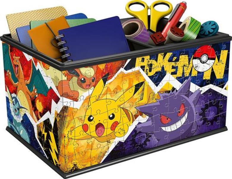 ravensburger puzzle 3d contenitore pokemon