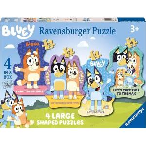 Puzzle bluey 4 in a box