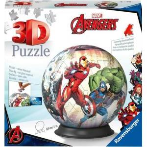 Puzzle 3d avengers cm13