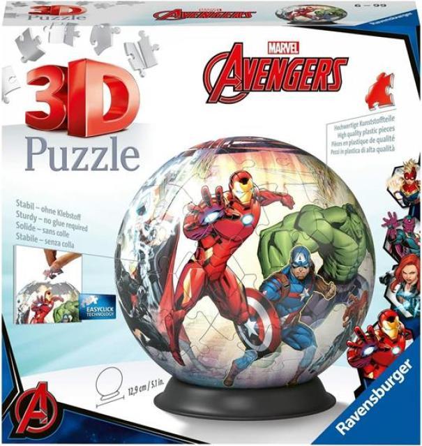 ravensburger puzzle 3d avengers cm13