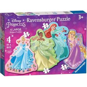 Puzzle princess 4 in a box