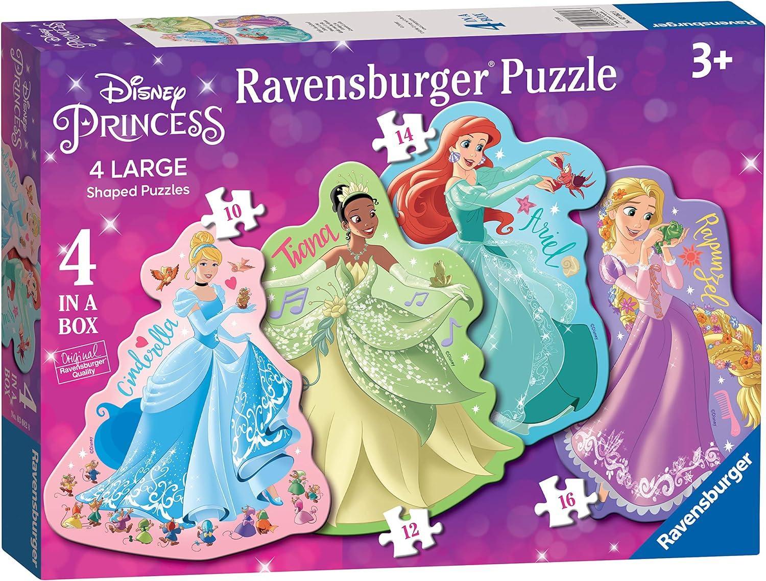 ravensburger puzzle princess 4 in a box