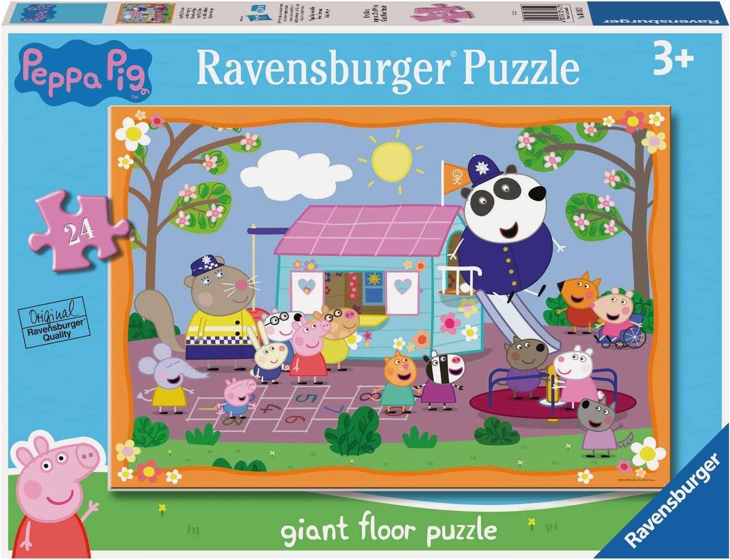 ravensburger puzzle 24pz giant peppa pig