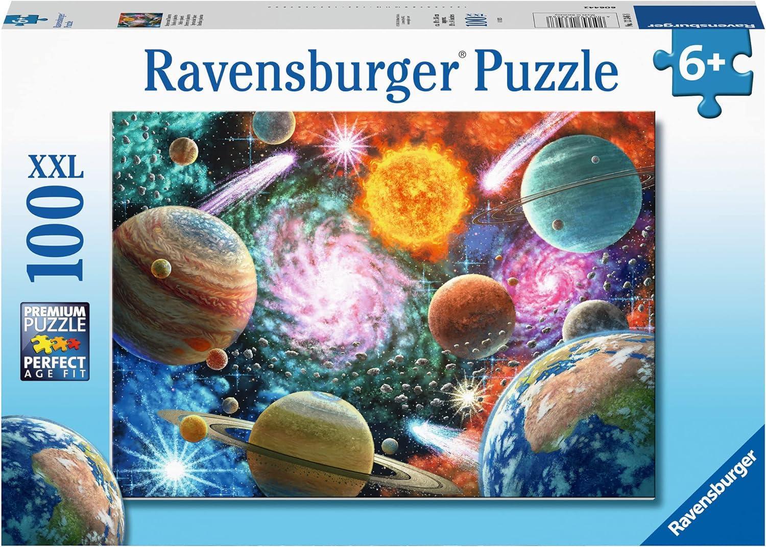 ravensburger puzzle 100pz space