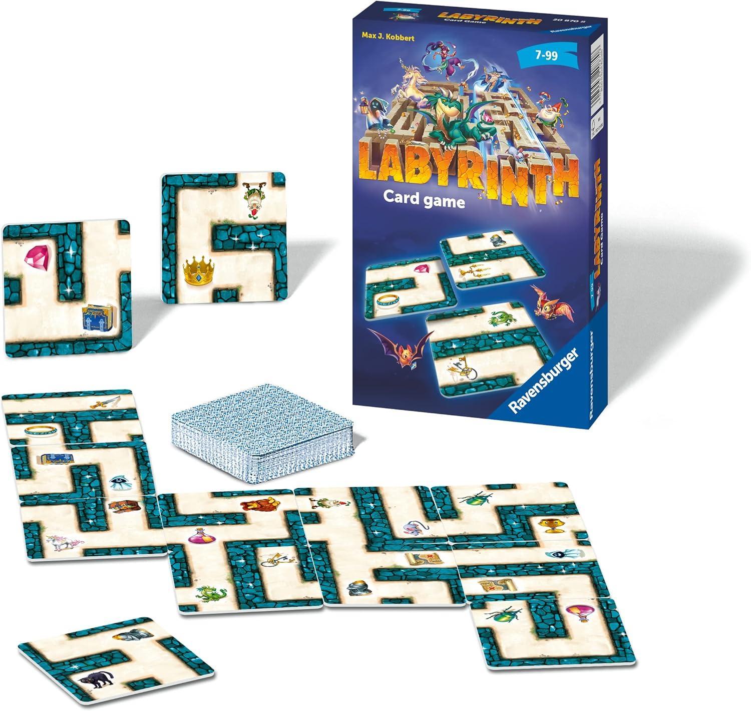 ravensburger labyrinth travel