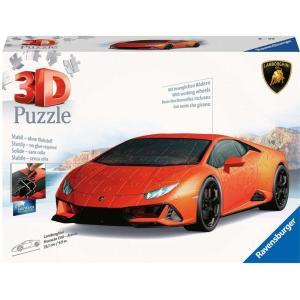 Puzzle 3d lamborghini evo arancio