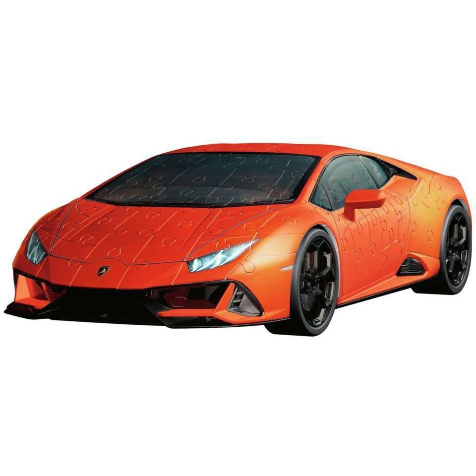 ravensburger puzzle 3d lamborghini evo arancio