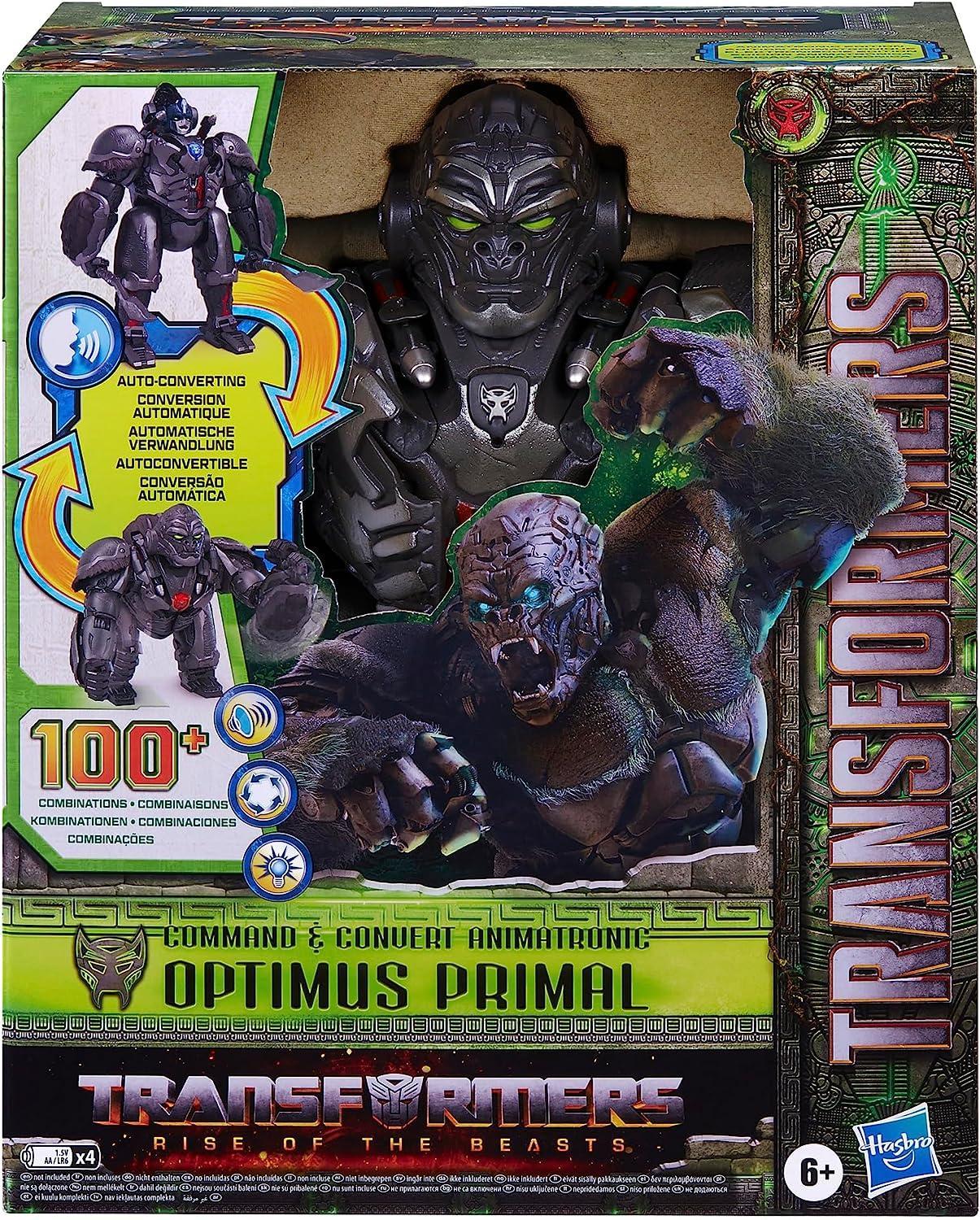 hasbro transformers optimus primal