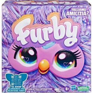 Furby viola interattivo