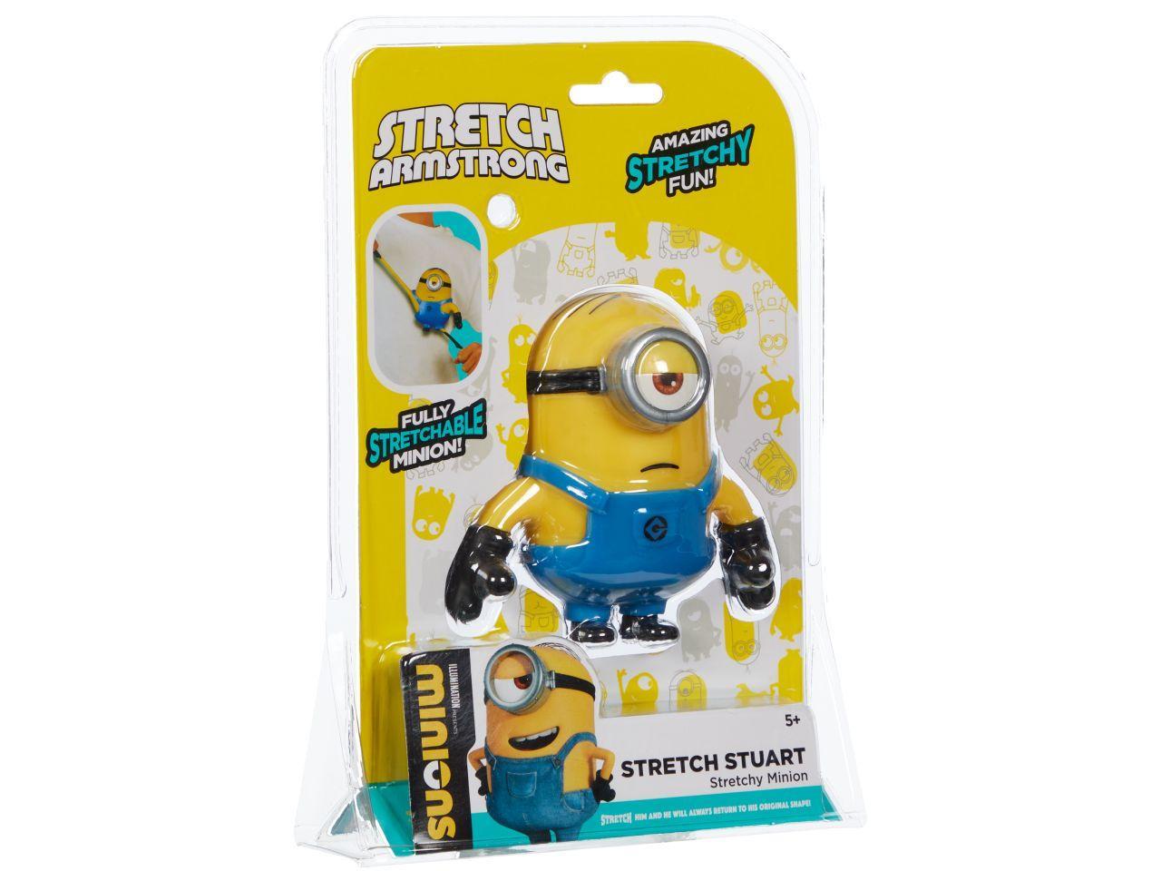 rocco giocattoli minions stretch 10cm