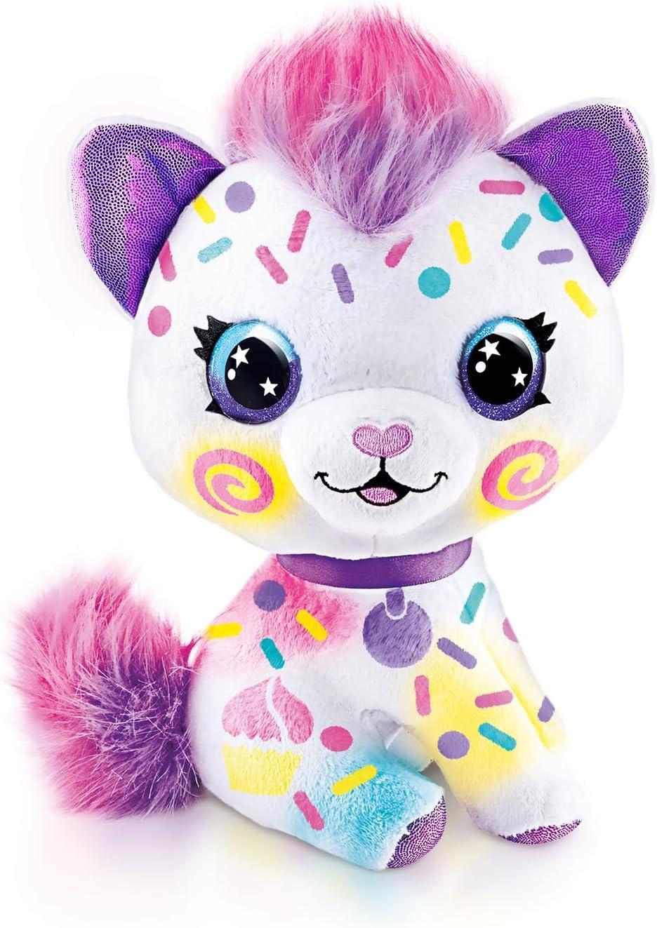 rocco giocattoli air brush plush gattino kitty