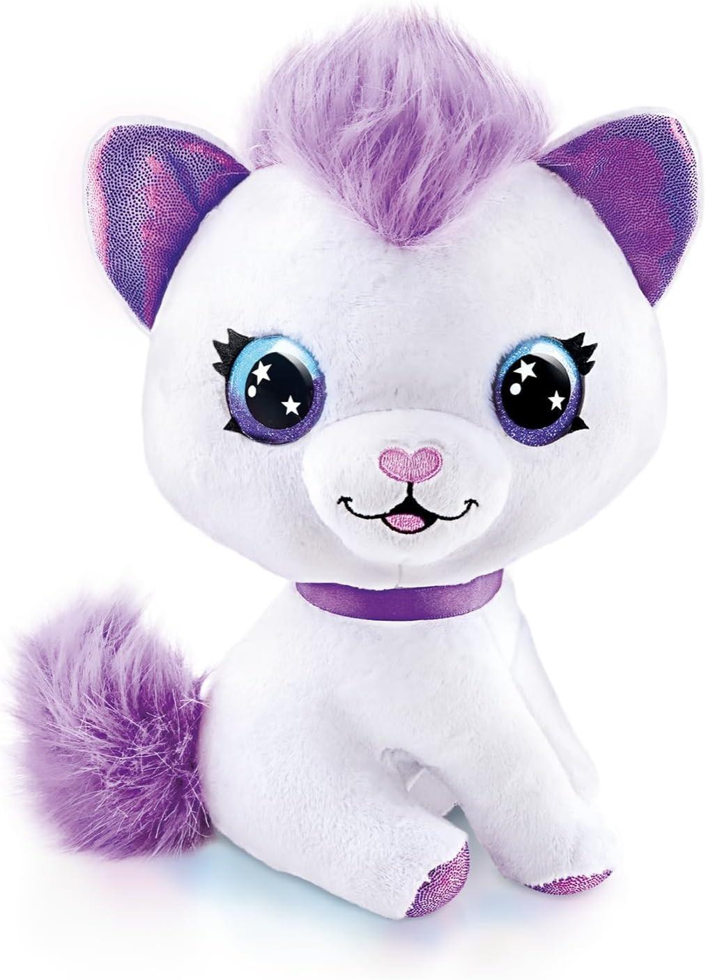 rocco giocattoli air brush plush gattino kitty