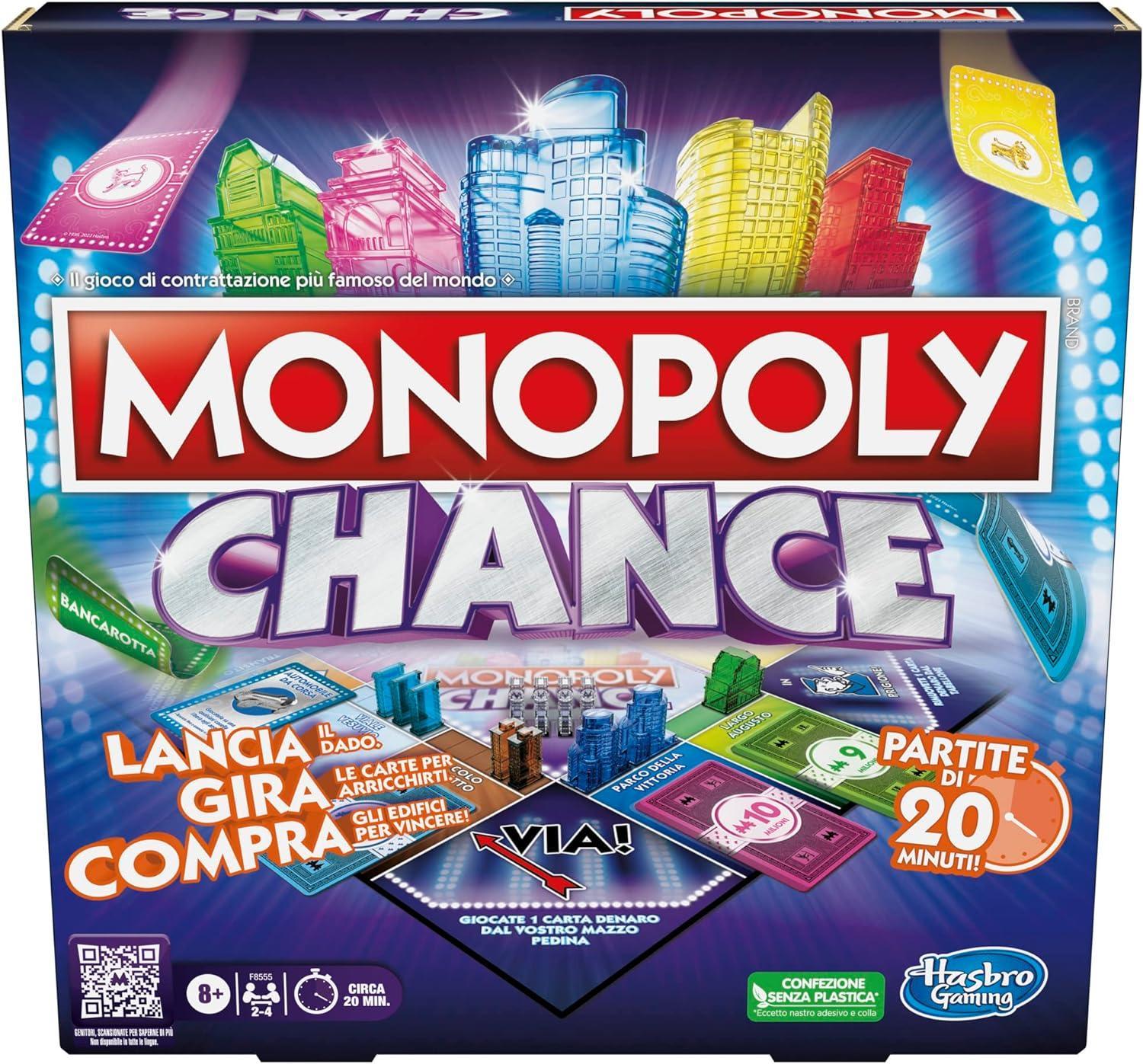 hasbro monopoly chance