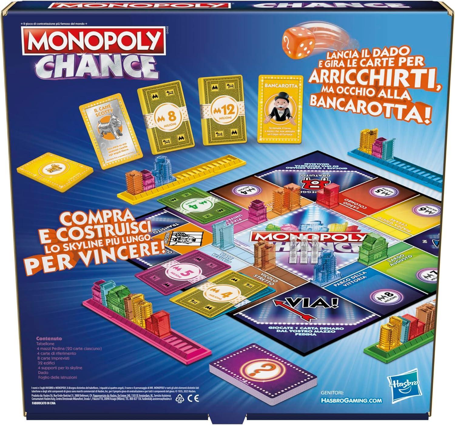 hasbro monopoly chance