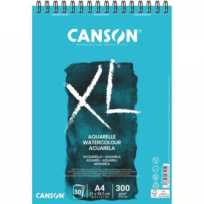 canson album canson con spirale a4 300gr