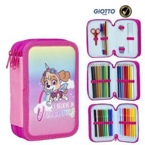 Astuccio triplo paw patrol