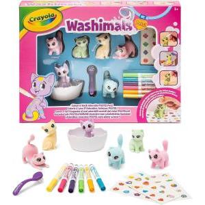 Washimals pets set attivita'