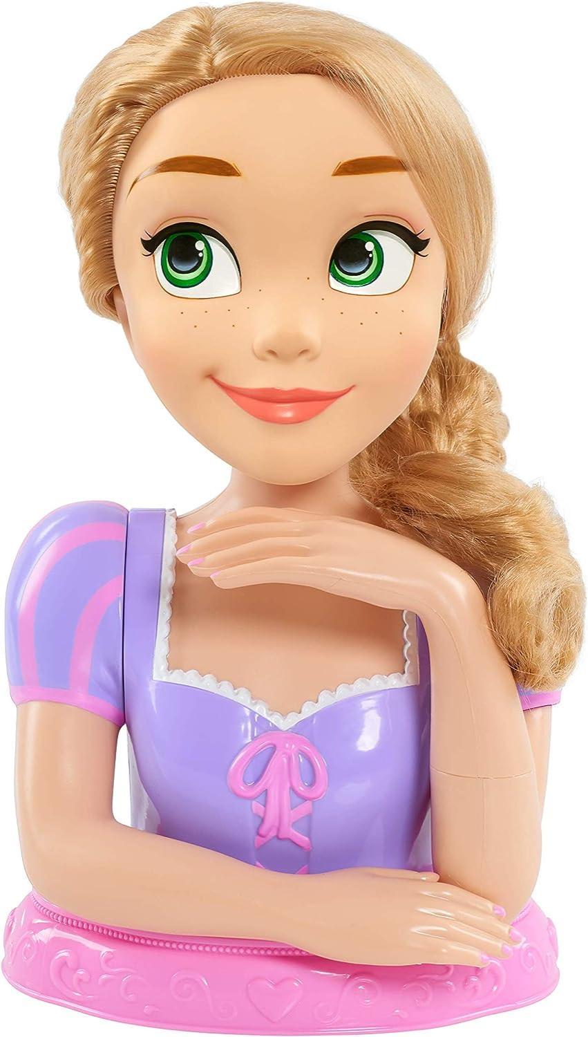 grandi giochi styling head rapunzel deluxe