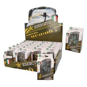 Esercito personaggio 8cm assortito