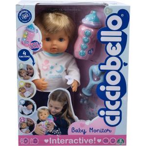 Cicciobello baby monitor