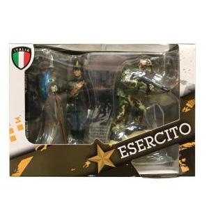 Esercito 2 personaggi 8cm assortito