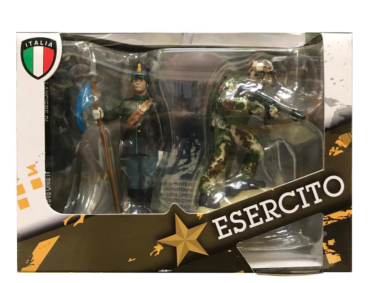 giochi preziosi esercito 2 personaggi 8cm assortito