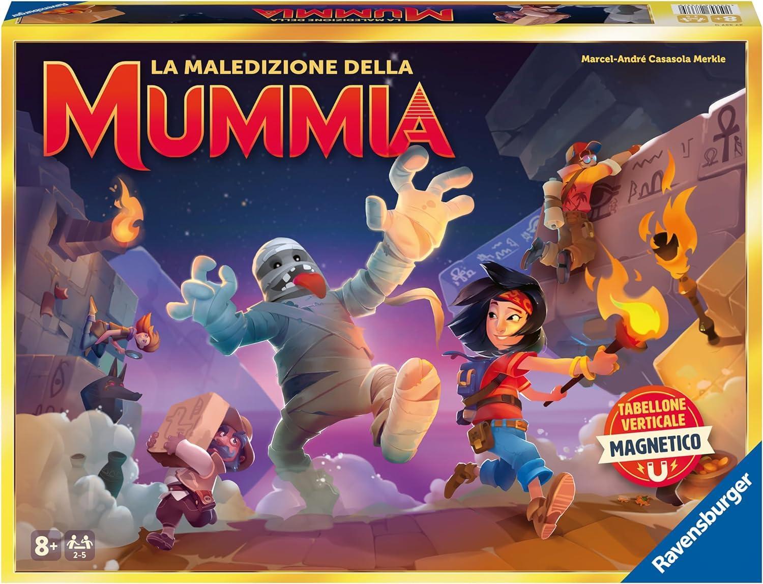 ravensburger la maledizione della mummia