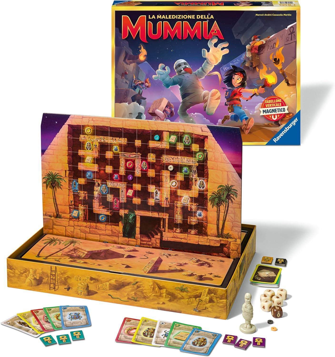 ravensburger la maledizione della mummia