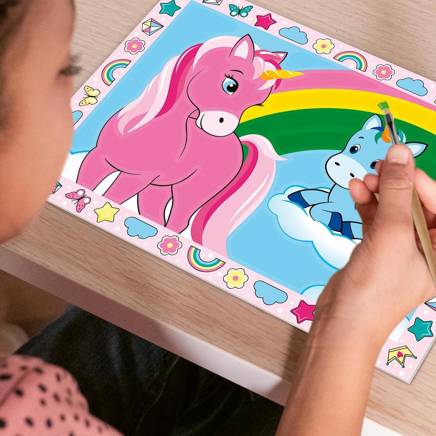 ravensburger creart unicorni