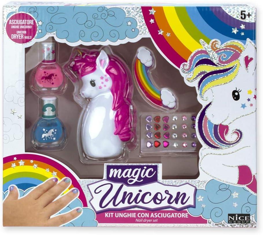 nice magic unicorno set unghie art