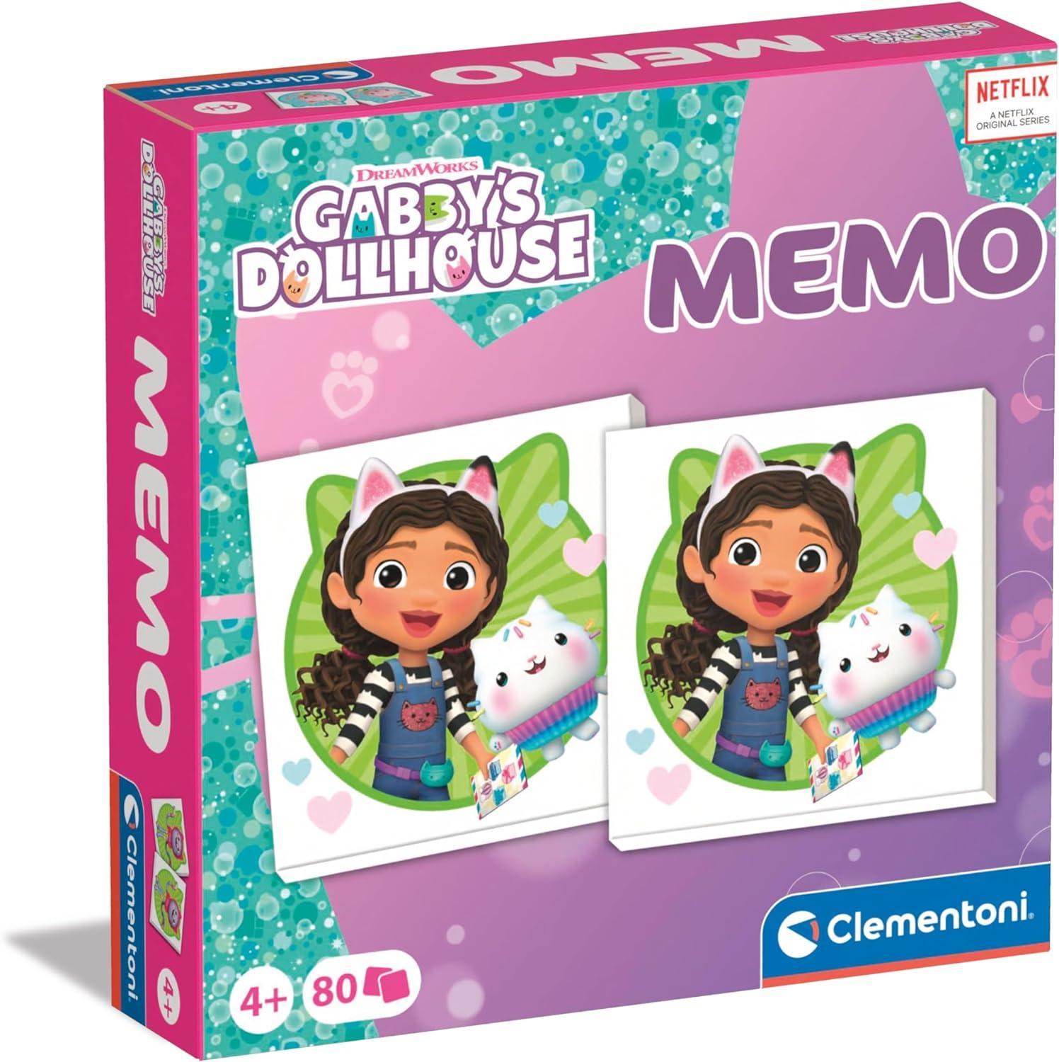 clementoni memo games gabby s dollhouse