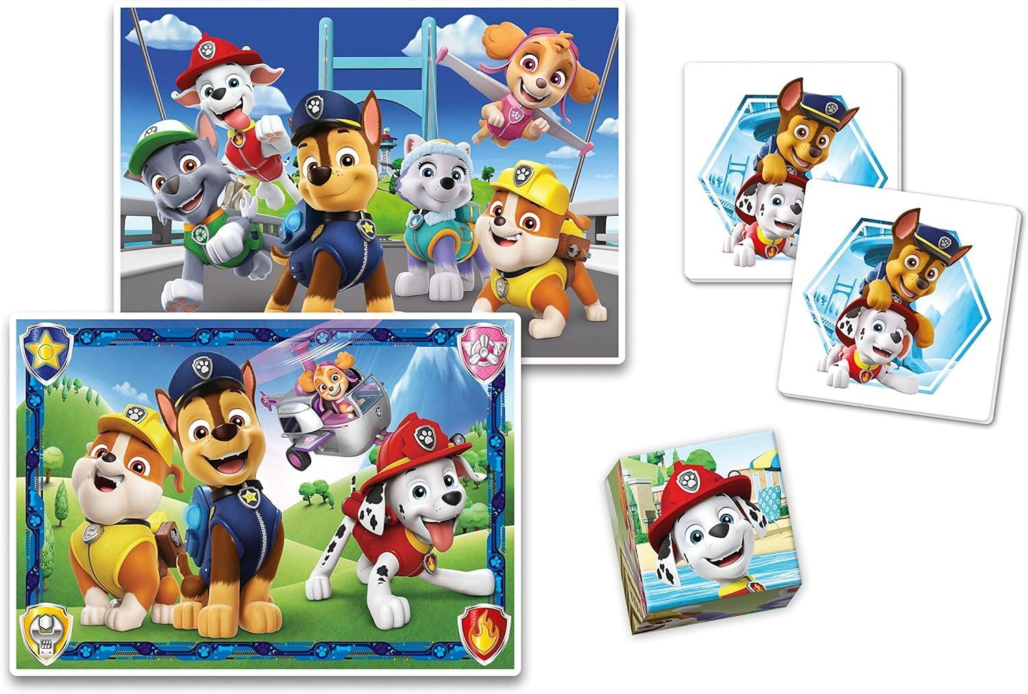 clementoni edukit 4in1 paw patrol