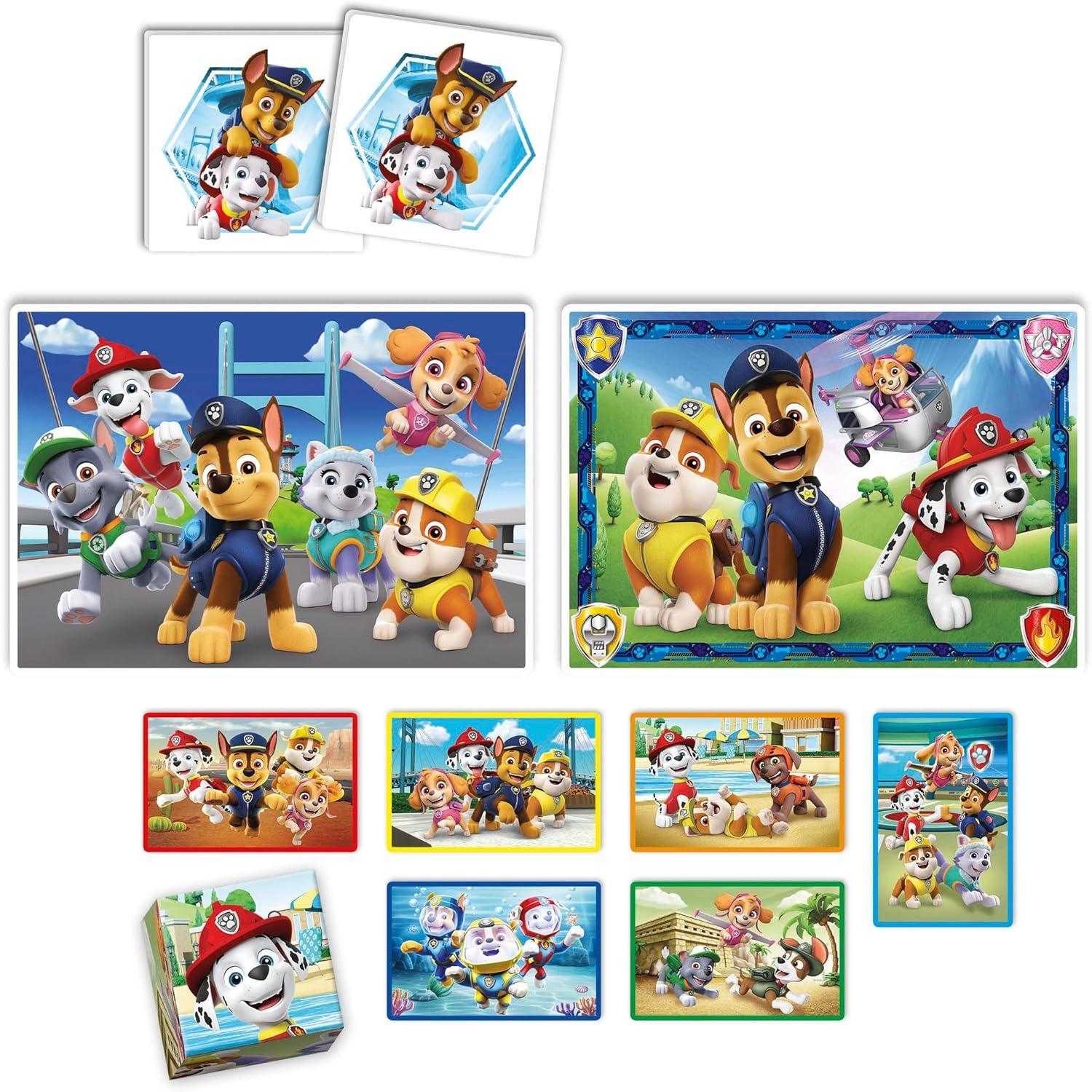 clementoni edukit 4in1 paw patrol