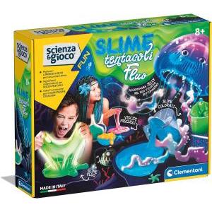 Slime tentacoli fluo