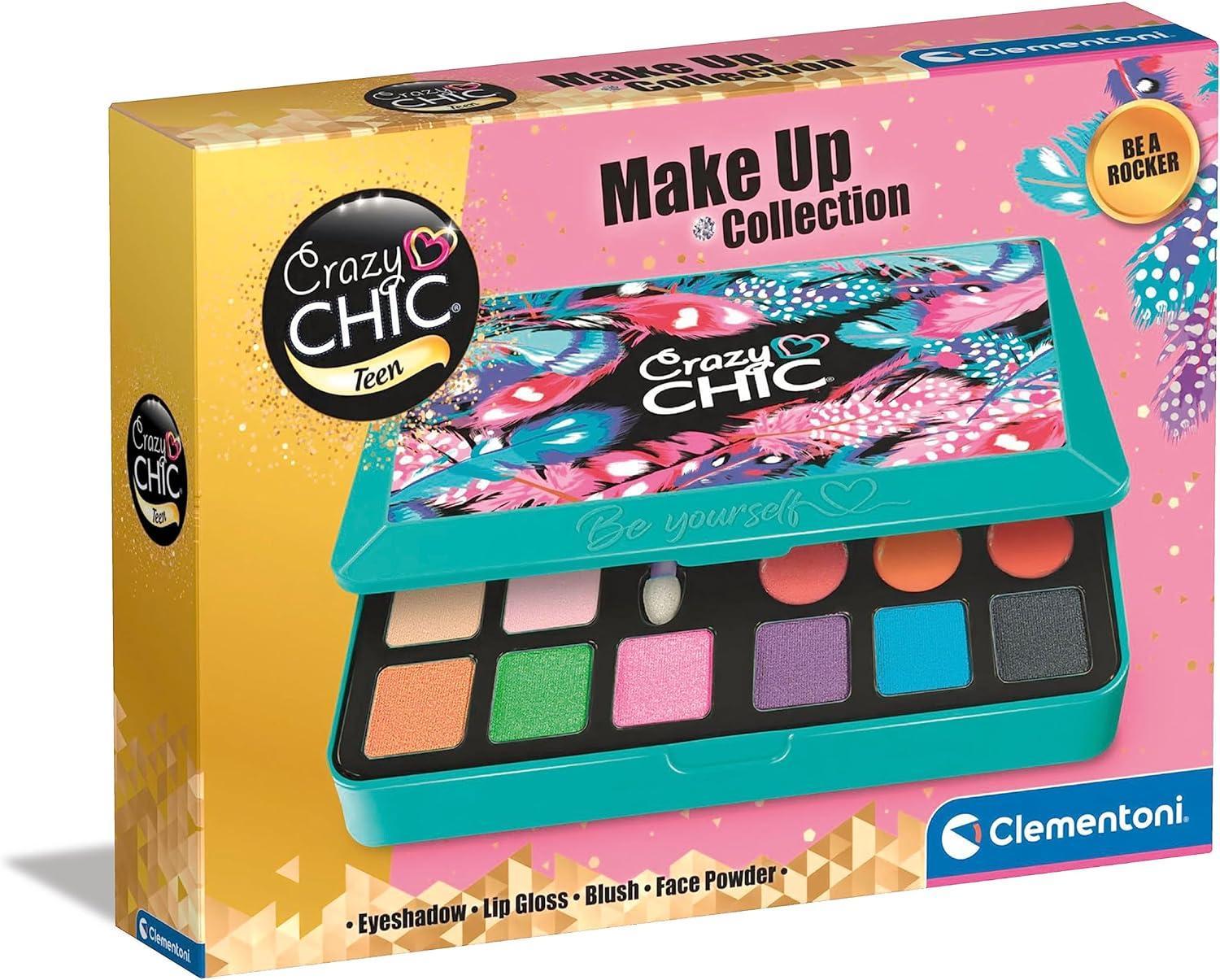 clementoni make up collection be a rocker